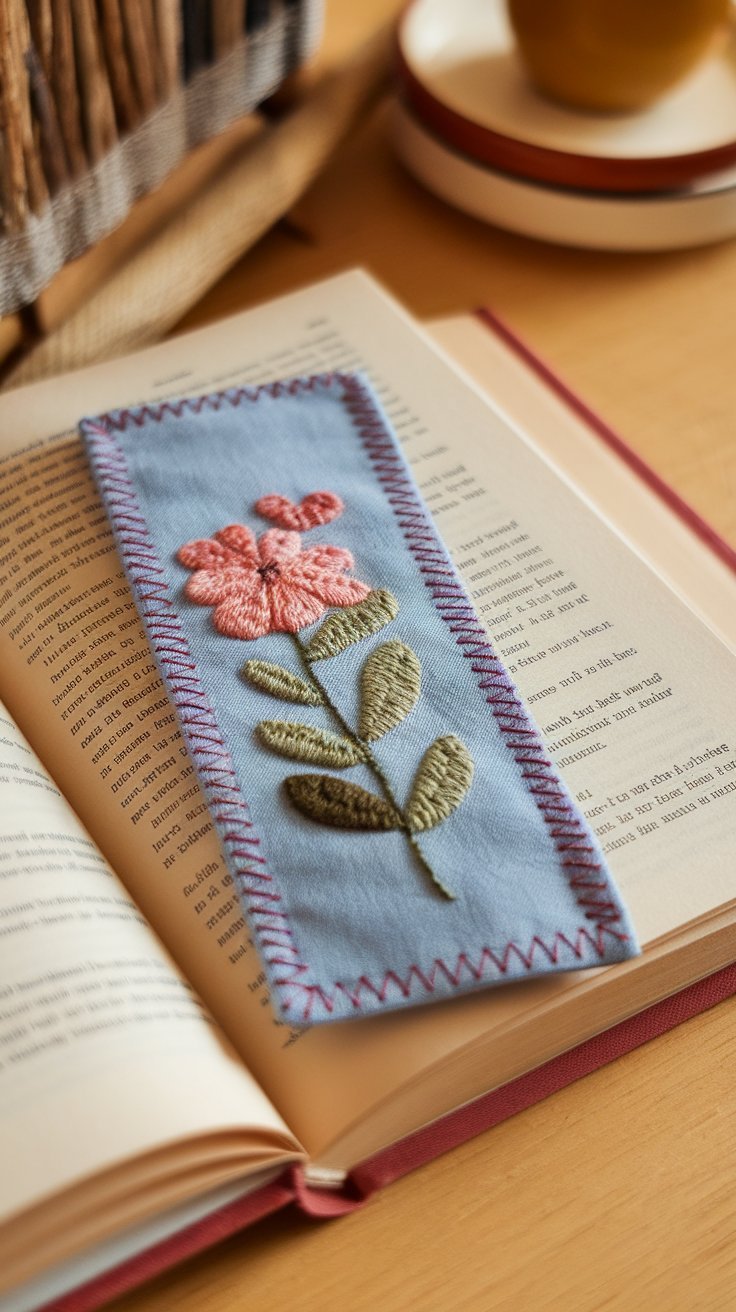 Fabric Bookmark