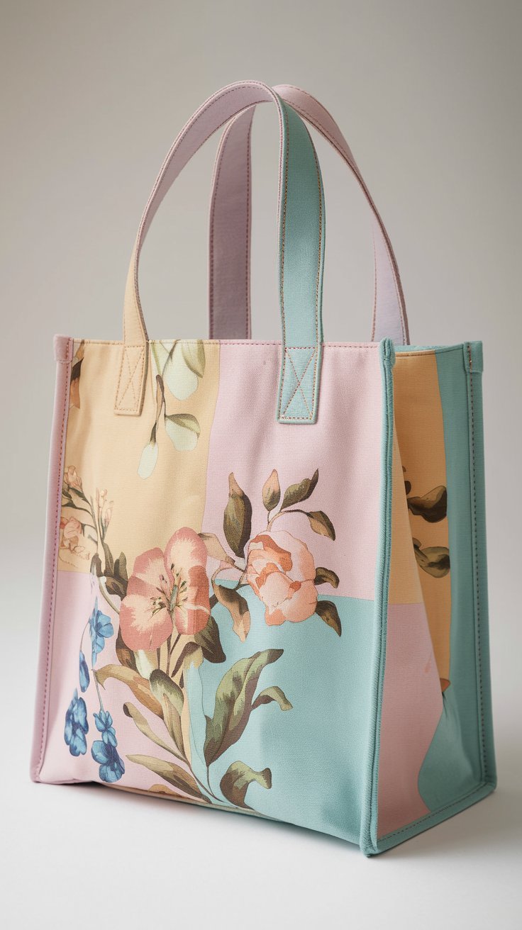 Reversible Tote Bag