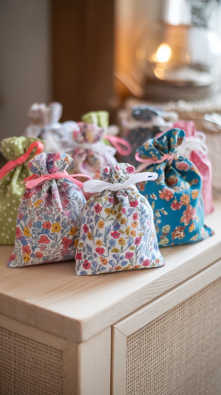 Drawstring Gift Bags