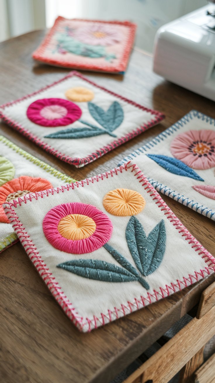 Fabric Coasters