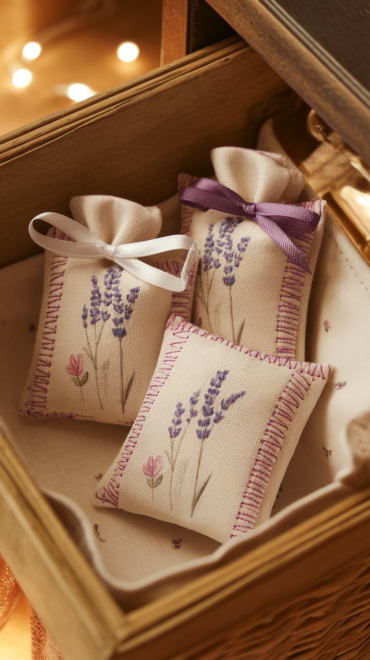 Lavender Sachets