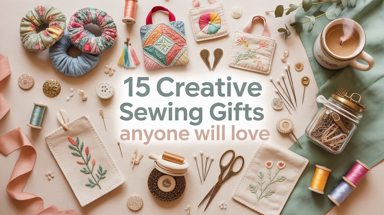 15 Creative Sewing Gifts Anyone Will Love